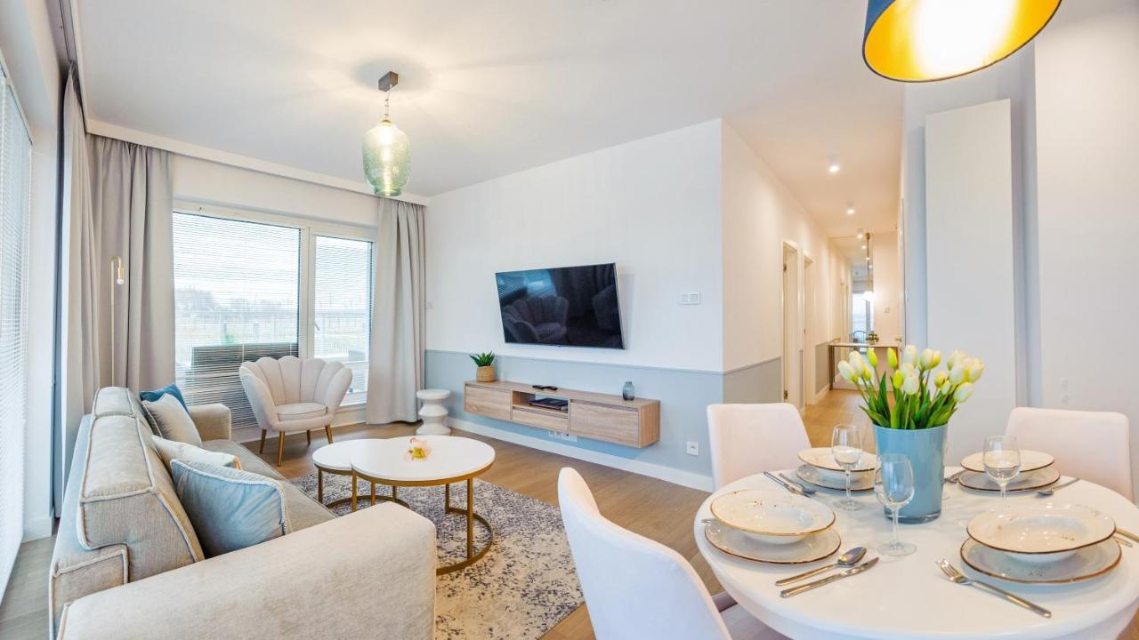 Apartament Lux Tukan B004, Polanki Aqua - Holiday City Kołobrzeg Eksteriør bilde