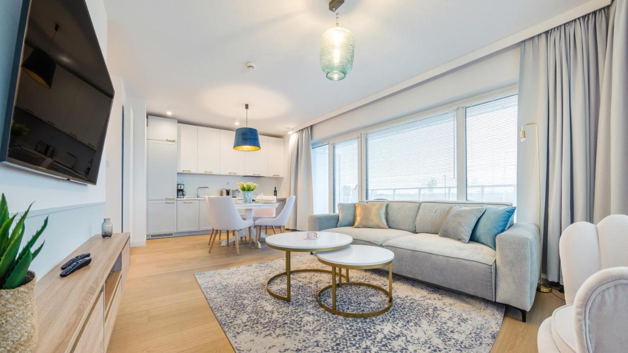 Apartament Lux Tukan B004, Polanki Aqua - Holiday City Kołobrzeg Eksteriør bilde