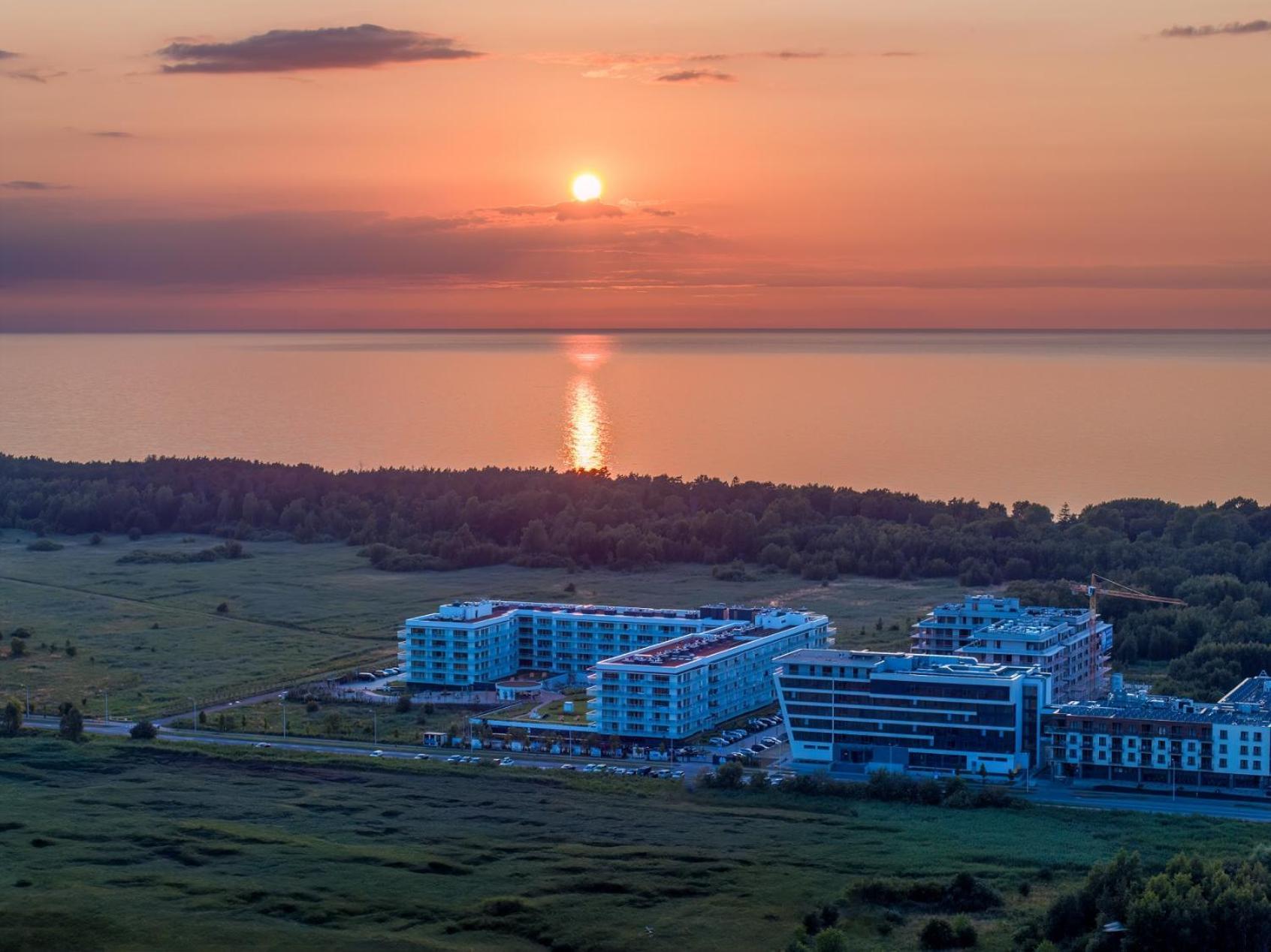 Apartament Lux Tukan B004, Polanki Aqua - Holiday City Kołobrzeg Eksteriør bilde