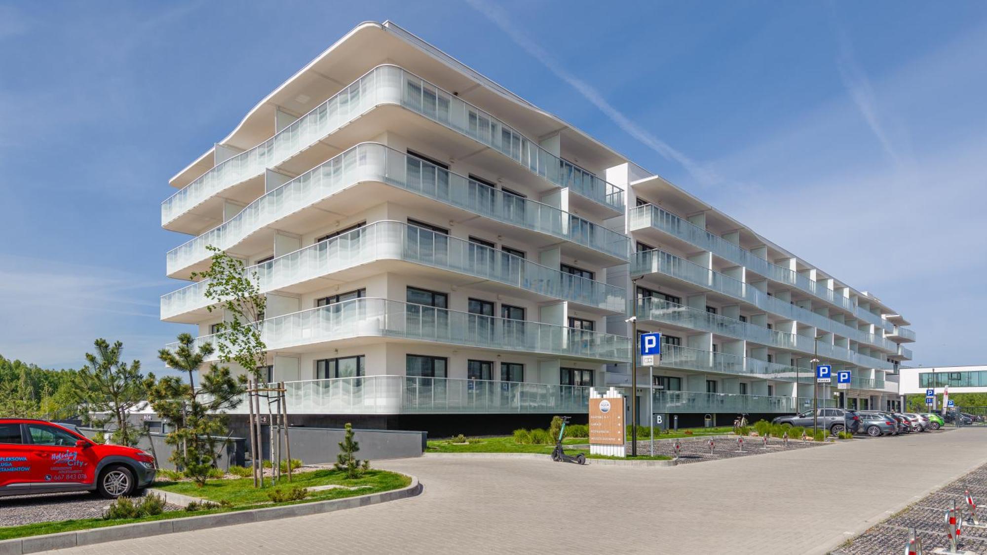 Apartament Lux Tukan B004, Polanki Aqua - Holiday City Kołobrzeg Eksteriør bilde
