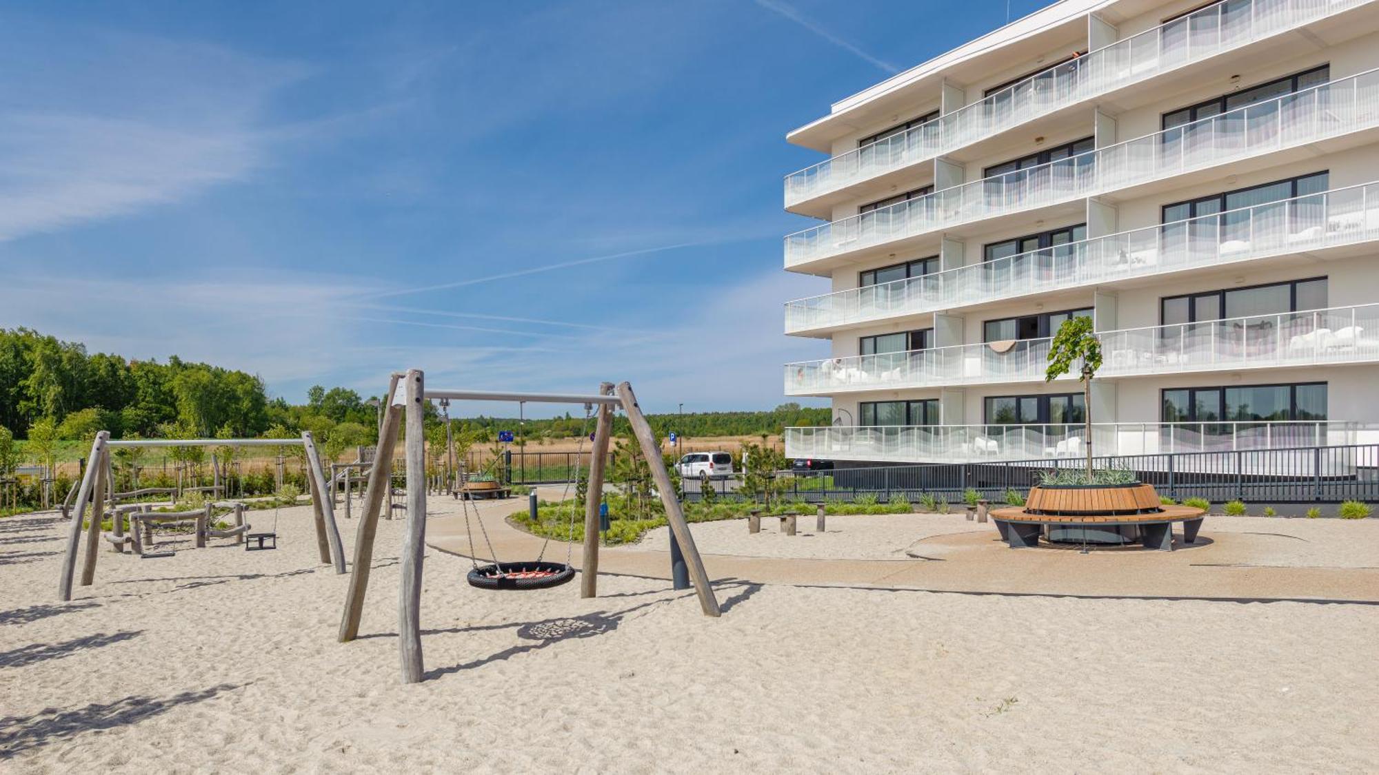 Apartament Lux Tukan B004, Polanki Aqua - Holiday City Kołobrzeg Eksteriør bilde