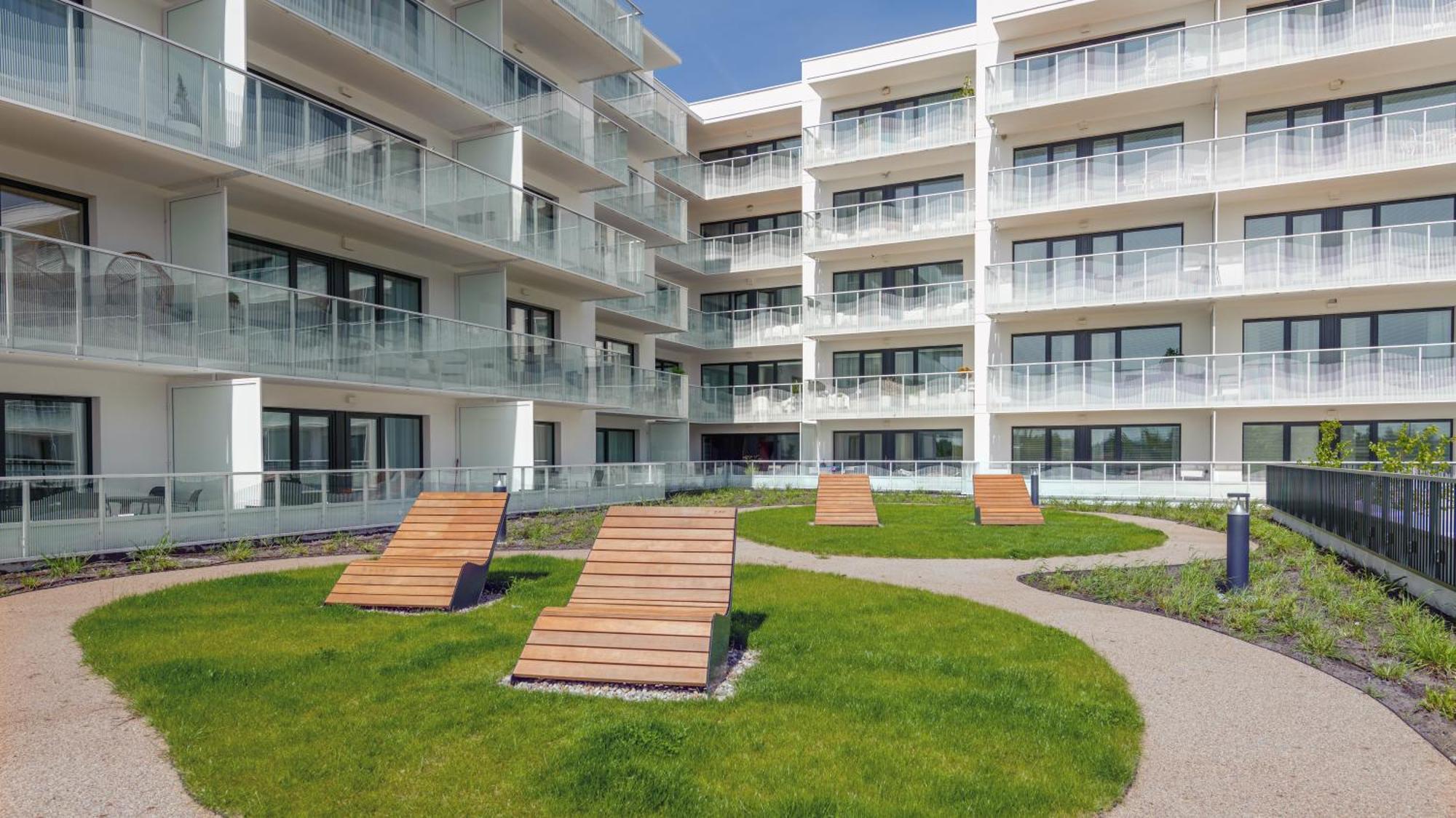 Apartament Lux Tukan B004, Polanki Aqua - Holiday City Kołobrzeg Eksteriør bilde