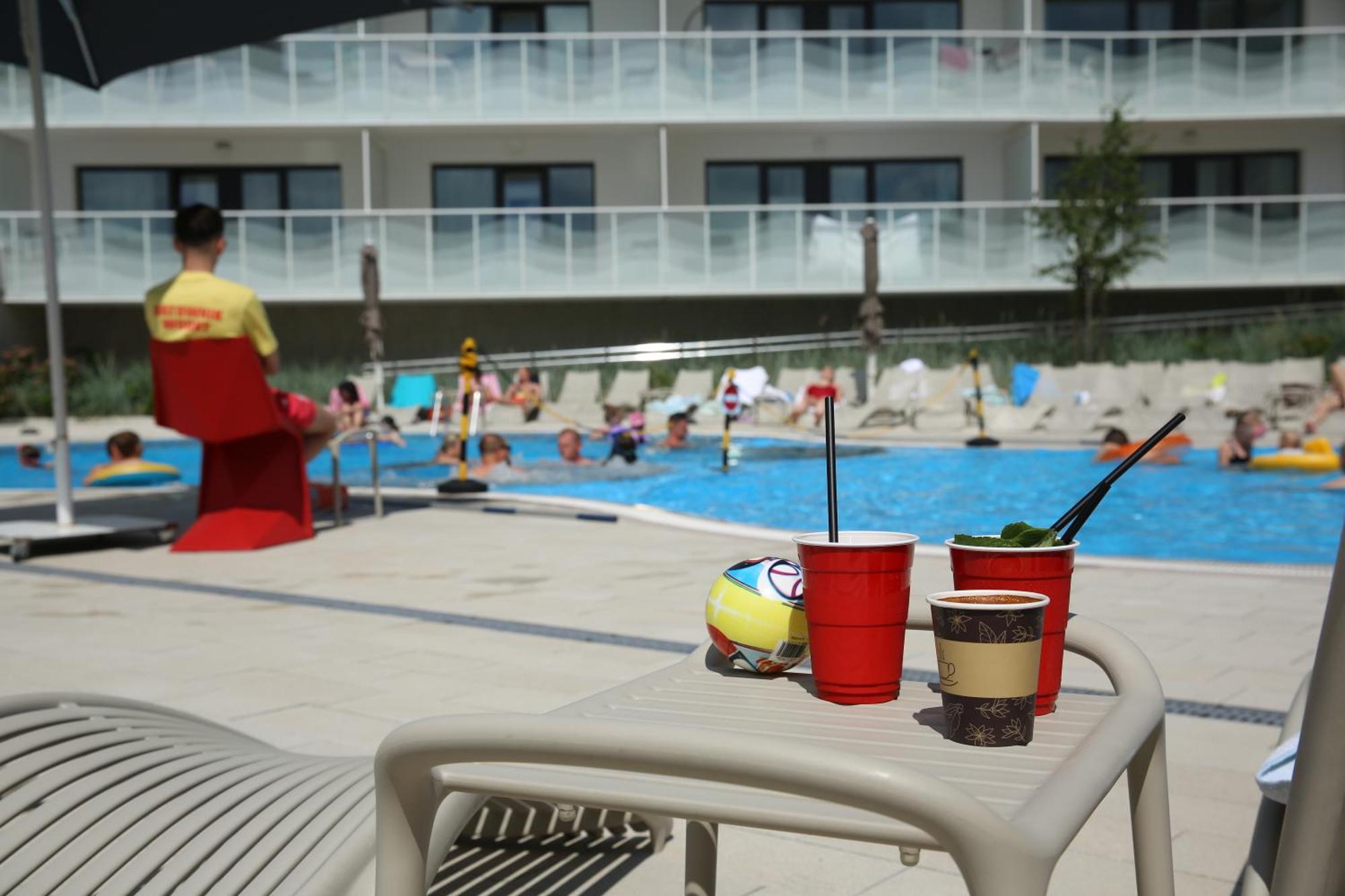 Apartament Lux Tukan B004, Polanki Aqua - Holiday City Kołobrzeg Eksteriør bilde