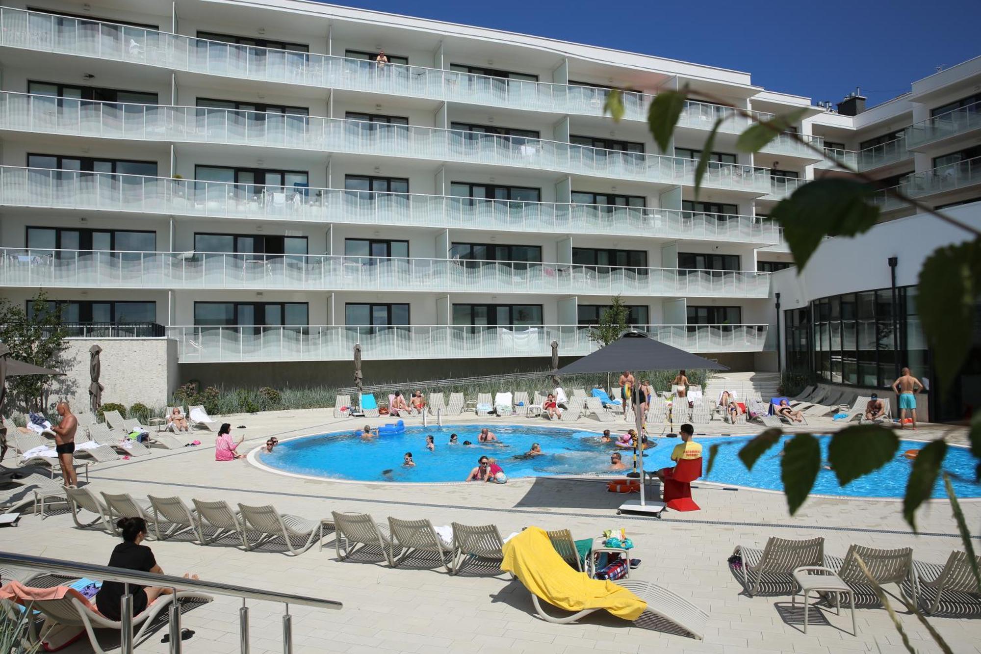 Apartament Lux Tukan B004, Polanki Aqua - Holiday City Kołobrzeg Eksteriør bilde